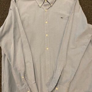 Men's Vineyard Vine Light Blue Button-Down Shirt